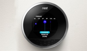 Navigant Research reports that the number of smart thermostats in operation around the world will jump from 1.4 million currently installed to some 32 million by 2020. These kinds of numbers will help utilities meet or exceed energy efficiency goals regardless of other upgrades on their power plants. Photo Credit: The Nest
