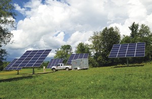 Solartech Vermont installation. Photos courtesy of Rich Nicol